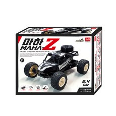 데이비드토이 마하 제트 RC카, 블랙, 1개