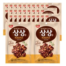 동원 상상육포 비프앤치즈, 40g, 30개