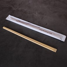 팩투유 AC 대나무 일회용 젓가락 240mm, 1개입, 1000개
