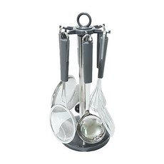 GENIAL 廚房用具 灰色 7款組