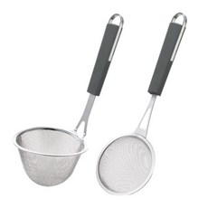 GENIAL 天鵝灰 味噌濾網 + 濾網 小型 N型套組, 混合顏色, 1套