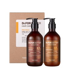 토니모리 닥터 포 베러 단백질 샴푸 + 트리트먼트, 1세트