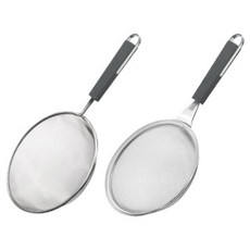 GENIAL 濾網 M號 灰色+網眼濾網 M號組 Z型, 混色, 1套