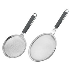 GENIAL Swan Grey Guernsey中號+小號 勺子套組W型, 1套, 混合顏色