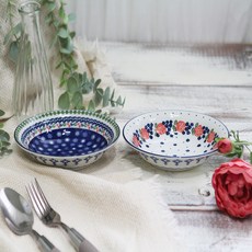 Polab 燕麥大碗 2件組, 櫻桃, 玫瑰, 1套