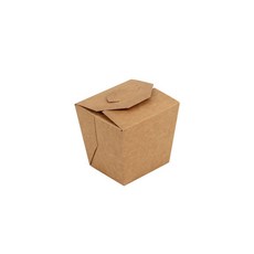 Damda Muzi 牛皮紙點心盒小, 100個