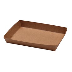 Damda 牛皮紙托盤 6 號 17 x 11.5 x 2.5 厘米, 1件, 50個