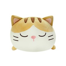 MOCHITOWN 麻糬麻糬 貓咪貝兒抱枕玩偶, 30cm, 混和顏色, 1個