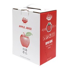 甜蘋果汁, 2L, 1個