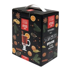 JARASEOMBAENGSYO 無酒精法式熱紅酒風味濃縮汁, 2L, 1個