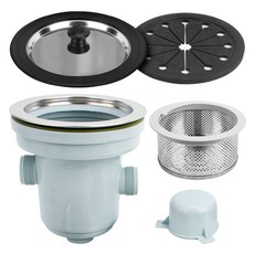 eSPACE 水槽大排水體 3 口套組 D200-3, 1套