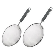 GENIAL 濾網勺 L號+M號 灰色, 混色, 1套