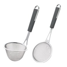 GENIAL 天鵝灰 味噌濾網 + 過濾網 大套組 O型, 混合色, 1套