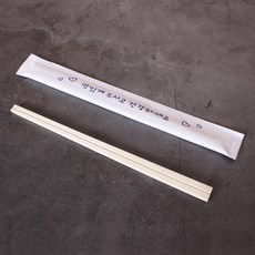 Pack2You 筷子 白色, 1000件, 1件