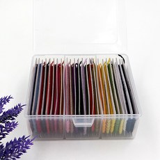 棉紗刺繡線組, 24 種顏色