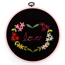 無情刺繡包, 1套, 混合顏色