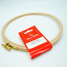 土耳其圓形刺繡架 215mm, 混色, 1個