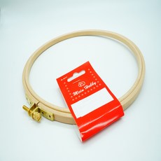 土耳其圓形刺繡架 250mm, 混色, 1個