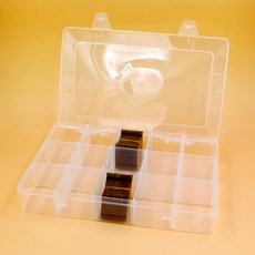 Harmony Khan 線盒+Bobbin 100p 套組, 混色, 1套