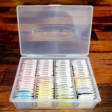 芙蘿拉繞線軸 + 刺繡棉線 80色套組, 混合顏色