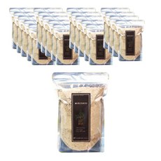 테오브로마 마스코바도 비정제원당 갈색설탕, 1kg, 20개