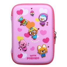 Pororo EVA 多功能筆袋, Pororo與朋友們, 1個