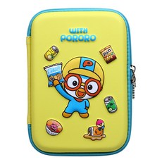 POPO FANCY Pororo EVA 多功能筆袋, 1個