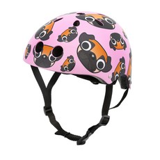 mini HORNIT 孩童款LED安全帽 PUS803, 粉色的