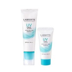 LABIOTTE UV VEIL保濕防曬精華 SPF50+ PA+++ 50ml+20ml, 1組