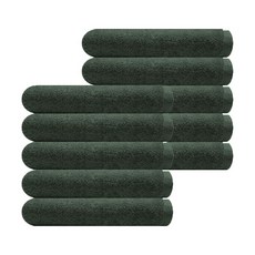 YOUNGSHIN TOWEL 美髮沙龍美容毛巾34 80g 棉紗, 卡其色, 10個