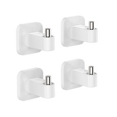 온스파 프라임 접착식 벽걸이 후크 B, 혼합색상, 4개