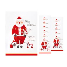 From&To 聖誕卡 + 信封套組 S1031q3, 混合色, 12套