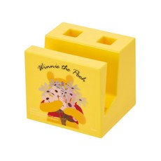 스케이터 다용도 거치대 곰돌이푸우 KIST1, 혼합색상, 1개