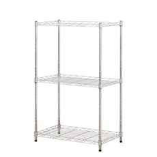 Jeongri In Hom 不鏽鋼收納架+掛鉤 10入+滑輪+手套, 1組