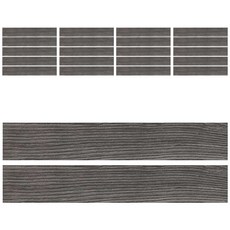 hanaliving DECO Adhesive Wood Deco Tile, 22個, 紅木