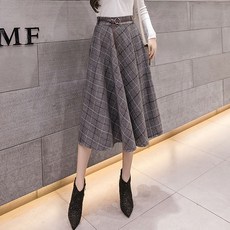 LUNA GIRL Robe 格紋裙