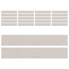 hanaliving DECO Adhesive Wood Deco Tile, 22個, 洗白