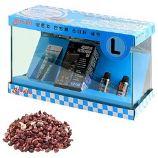 grovita 魚缸養殖配件組, 紅沙