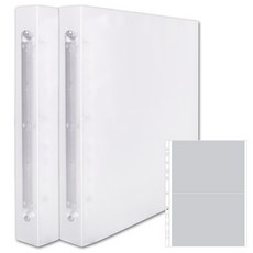 照片收藏冊 2入, 半透明, 30張