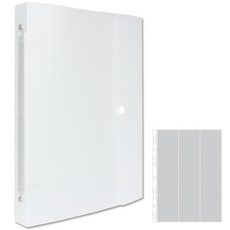 Dares Photo Pocket 三孔活頁夾本, 半透明, 50張