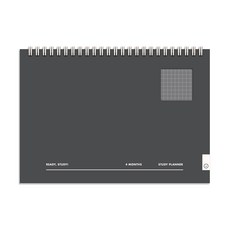 DASH AND DOT 4個月學習計劃本, Mono Gray