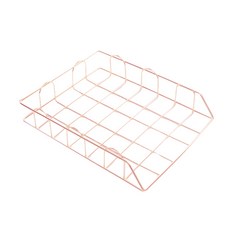 金屬文件收納櫃, 玫瑰金, 第一階段
