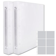 Theirs相片口袋基本相片活頁夾 6格 2入, 半透明, 30張