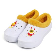 KAKAO FRIENDS 孩童冬季毛絨室內鞋