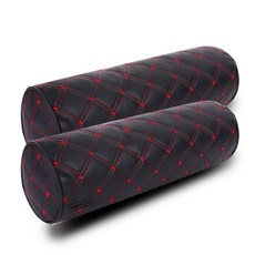 URBAN CAR 車用絎縫頸枕, 紅色