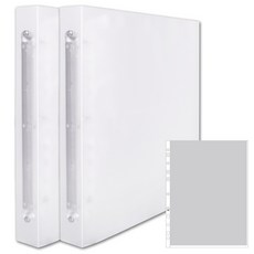 Theirs相片口袋基本相片活頁夾 1格 2入, 半透明, 30張