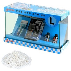 grovita 魚缸養殖配件組, 白沙