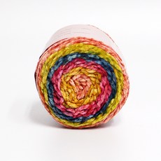 아실닷컴 데코 벨벳 케이크얀 뜨개실 2p, 01 마카롱