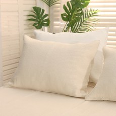 My Cotton 木棉純棉絎縫色染枕頭套