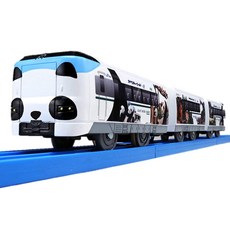 PLARAIL Plarail 鐵道王國 S-24 熊貓黑潮玩具 火車/軌道玩具, 混色